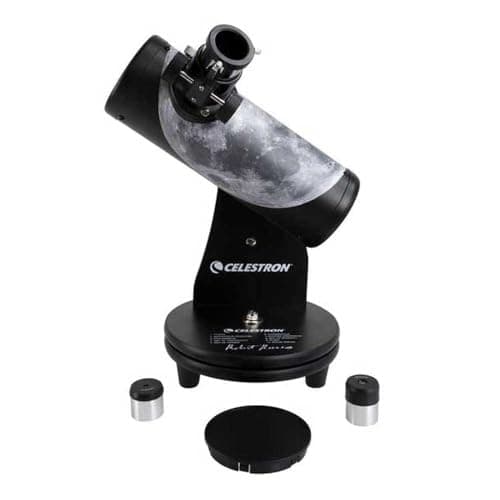 Celestron FirstScope Signature Series Moon Tabletop Dobsonian Telescope