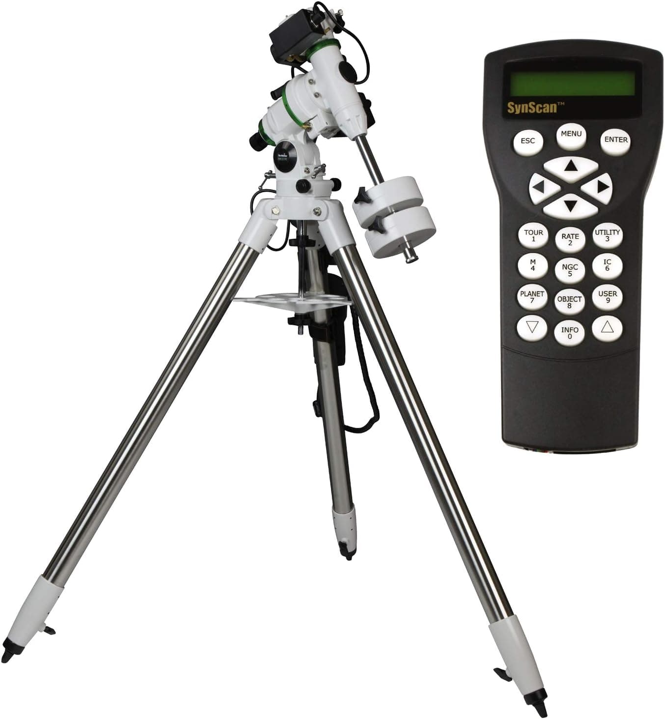 Sky-Watcher EQM-35 Fully Computerized GoTo German Equatorial Telescope Mount Astrophotography