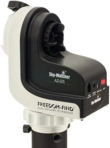 Sky-Watcher AZ-GTI Multi-Purpose GoTo WiFi Altazimuth Mount Freedom Find Dual-Encoder Technology