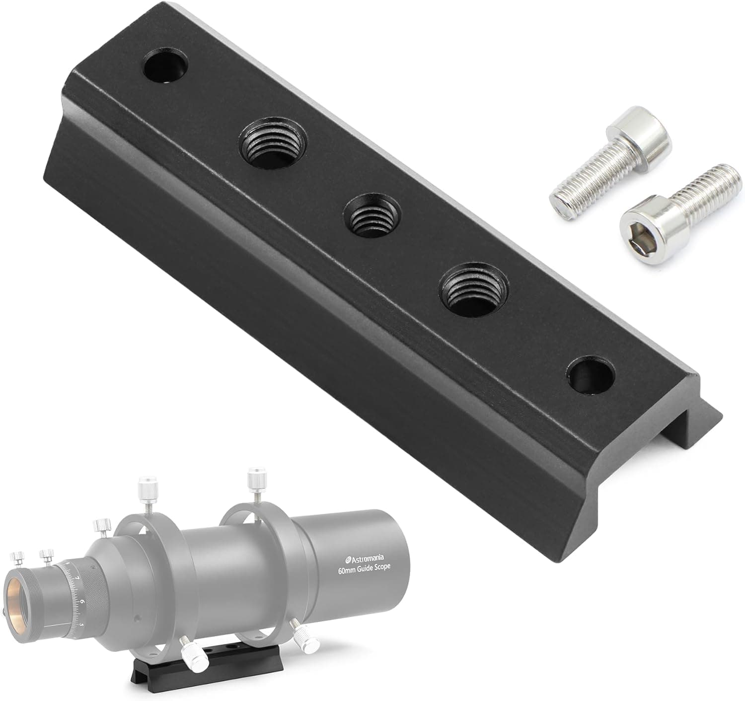 Astromania Dovetail Bar to Fit the Dovetail Mounting Base on Most Telescopes