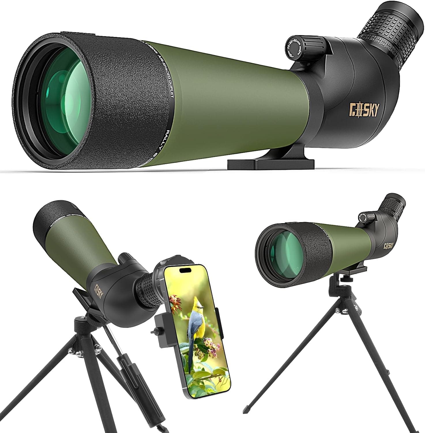 Best Spotting Scopes for Sky and Land (2026)