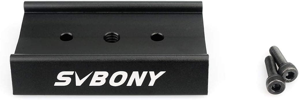 SVBONY 2.75 inches Dovetail Mounting Plate Telescope Short Version 70mm for OTA Equatorial Tripod