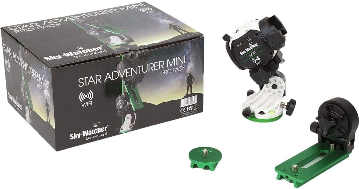 Sky-Watcher Star Adventurer Mini Pro Pack Motorized DSLR Night Sky Tracker Equatorial Mount