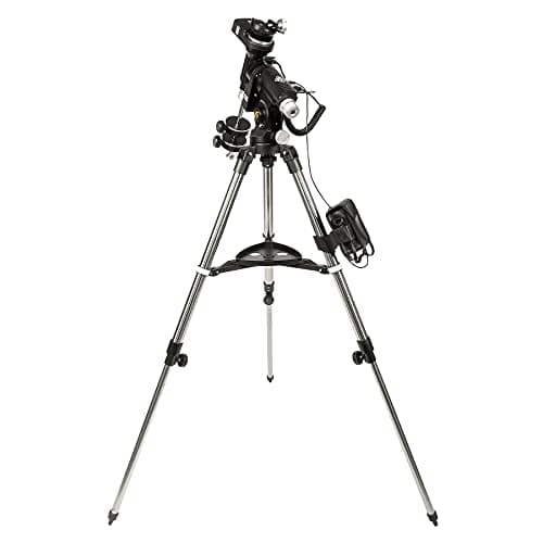 iEXOS-100-2 PMC-Eight Equatorial Tracker System Tripod and Mount for Astrophotography with WiFi and Bluetooth Compatible
