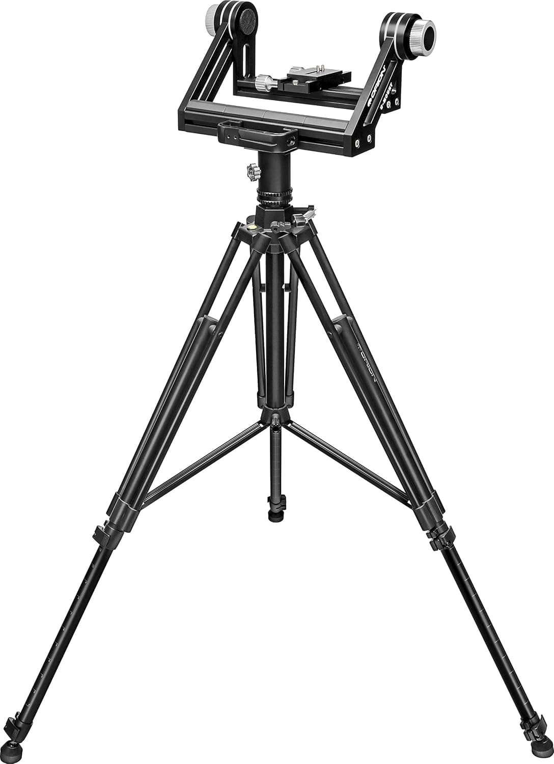 Orion U-Mount and Paragon Plus XHD Package Altazimuth Mount Head and Tripod for Giant Binoculars