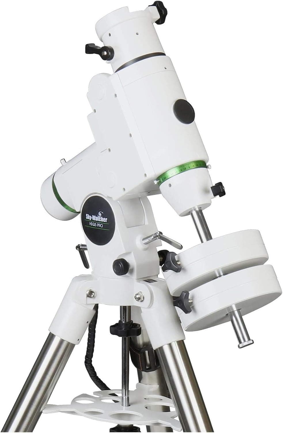 Sky-Watcher HEQ5 Fully Computerized GoTo German Equatorial Telescope Mount Motorized 30lb Payload