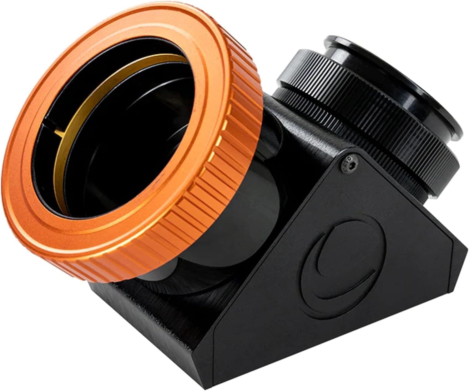 Celestron 93573 Dielectric Star Diagonal 2 inch with Twist Lock and 2 inch to 1.25 inch Step-Down Adapter