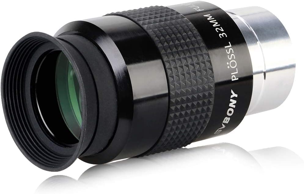 SVBONY SV131 Eyepiece 32mm 1.25 inch Plossl Telescope Eyepiece Filter Threaded Visual Astronomy