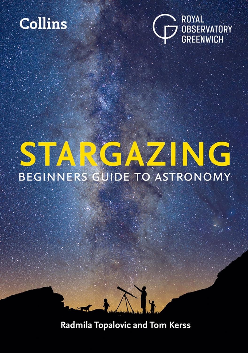 Collins Stargazing: Beginners Guide to Astronomy, Royal Observatory Greenwich (Kindle Edition)