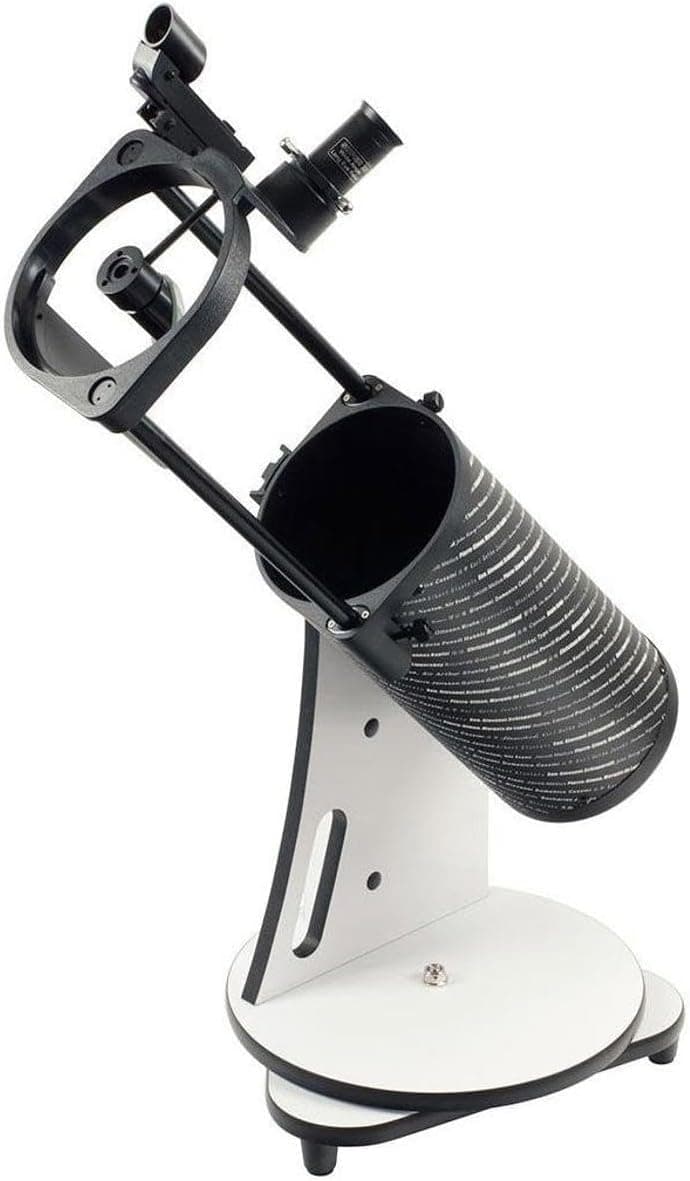 Sky-Watcher Heritage 130mm Tabletop Dobsonian 5-inch Aperture Telescope - Collapsible Design (S11705)