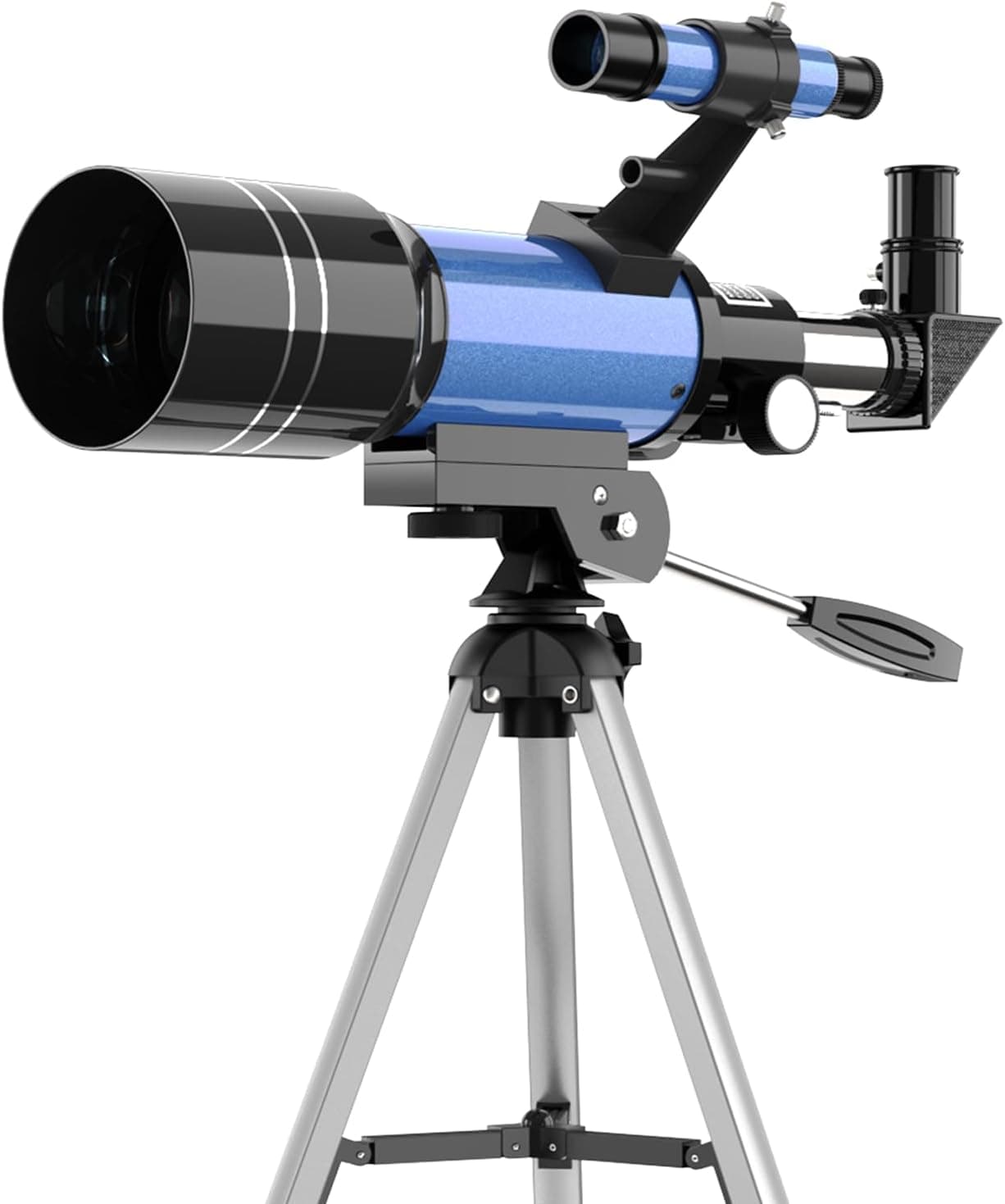 ToyerBee Telescope for Kids with Compass, 3 Eyepieces & Finder Scope, Portable Astronomy Beginner Scope