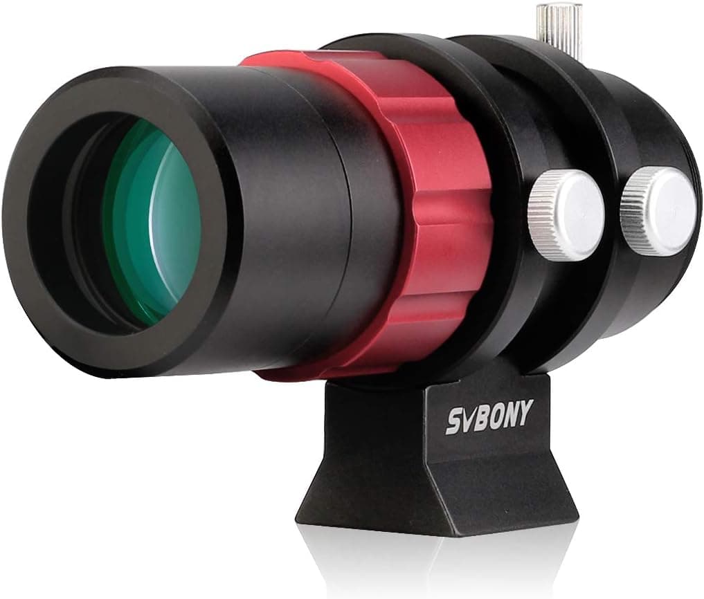 SVBONY SV165 Mini Guide Scope 30mm F4 Finder for ZWO QHY Orion Auto Guiding Cameras Deep Sky