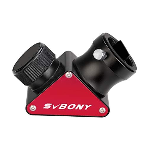 SVBONY SV188P Telescope Diagonal 1.25" 90°Mirror Diagonal 99% Reflectivity