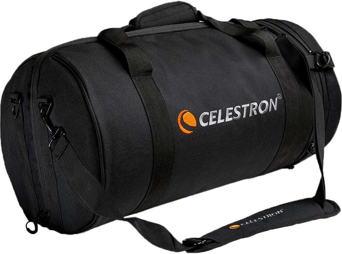 Celestron 94026 Telescope Bag for 8 inch Schmidt Cassegrain EdgeHD Optical Tubes Water-Resistant
