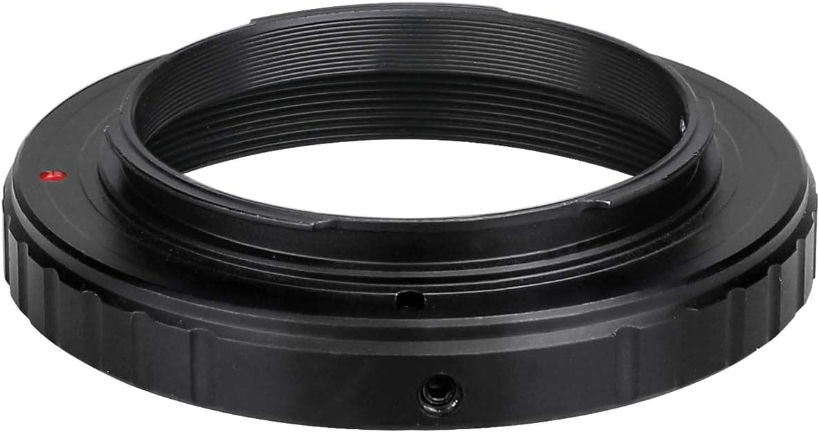 SVBONY SV194 T-Ring Adapter 48mm Compatible with Nikon SLR DSLR Cameras Telescope Photography