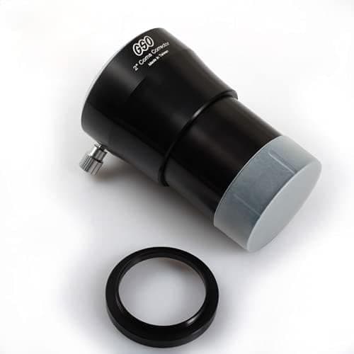 GSO 2 inch Coma Corrector for Newtonian Telescopes Astrophotography Sharp Edge to Edge Stars