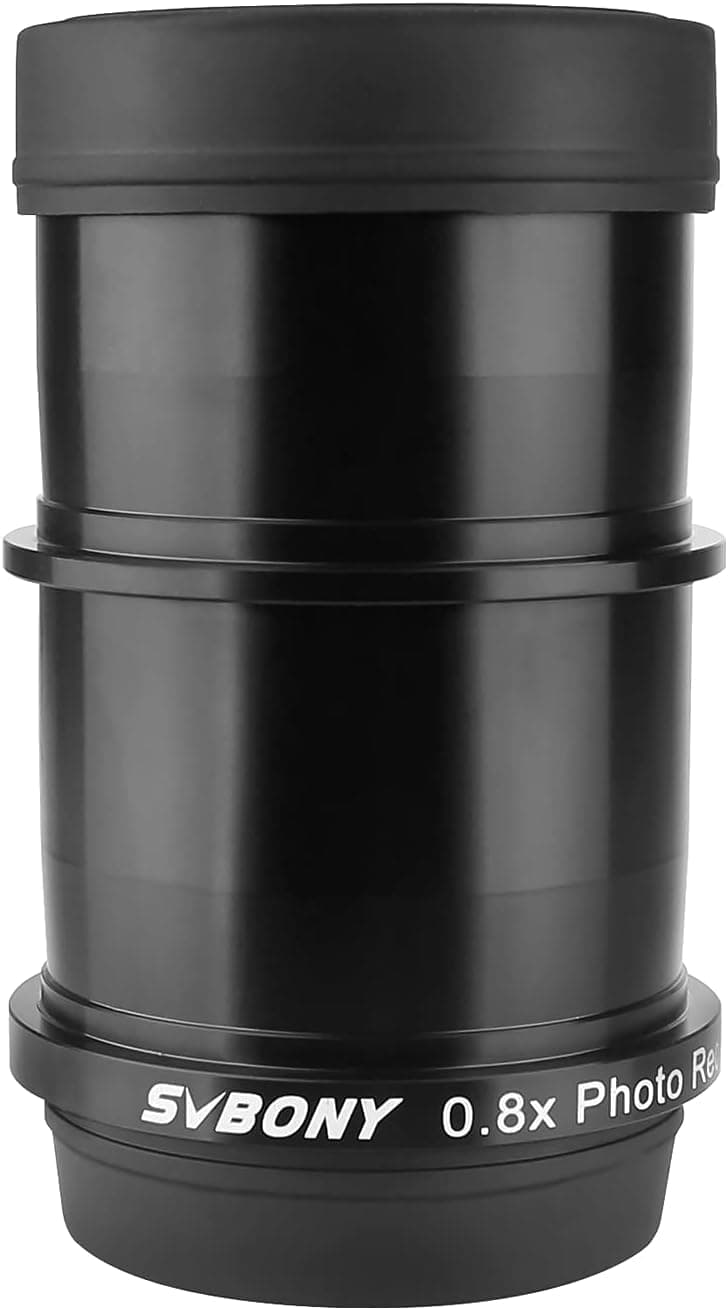 SVBONY SV193 Focal Reducer M54X1 Field Flattener for SV503 102mm ED Telescope
