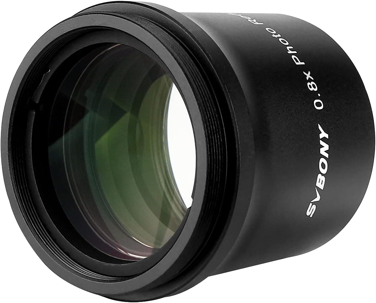 SVBONY SV193 Focal Reducer and Field Flattener M54x0.75 0.8X for SV503 70mm F6 ED Refractors