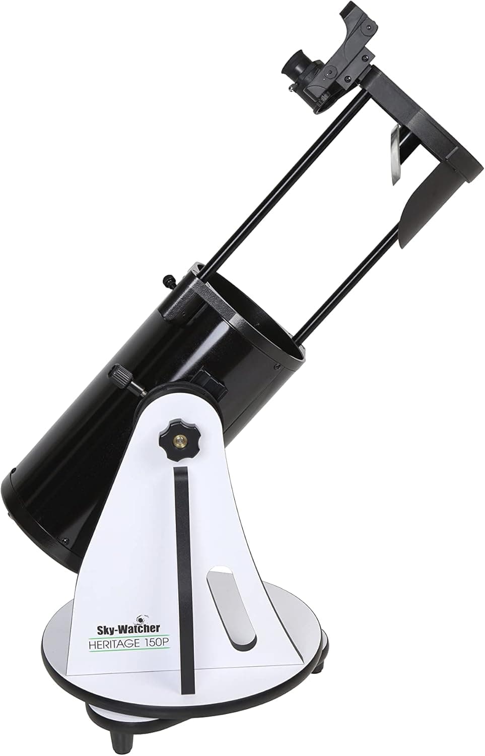 Sky-Watcher Heritage 150 Tabletop Dobsonian Telescope - Portable Collapsible for Beginners (S11710)