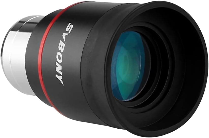 SVBONY SV207 Plossl Eyepiece 1.25 inch Super Plossl 25mm 50 Degree Fully Multi Coated