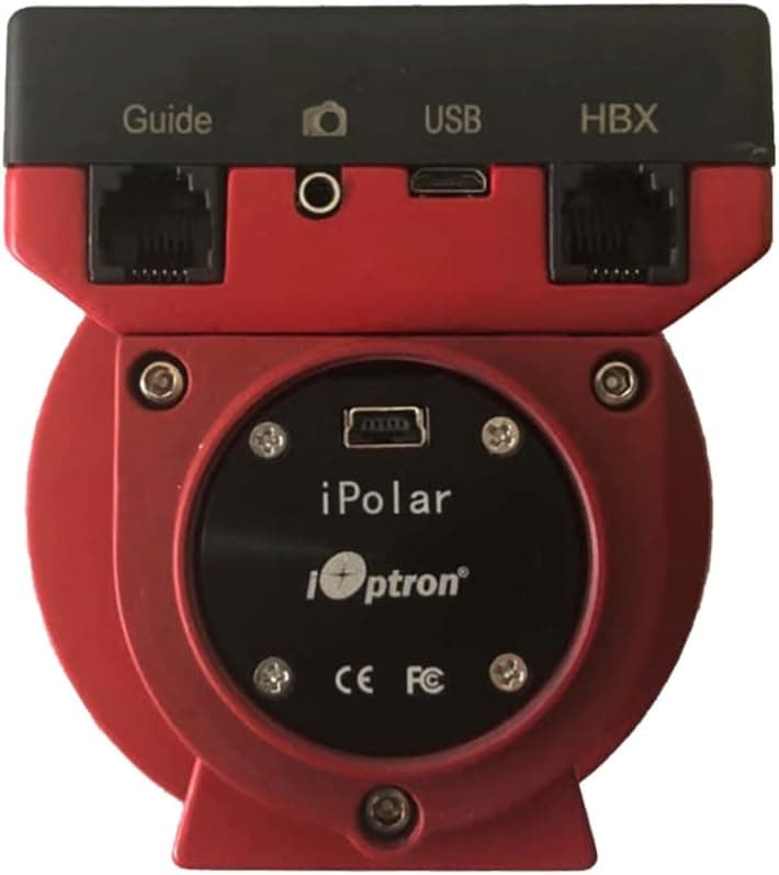 iOptron SkyGuider Pro with iPolar Electronic Polar Scope Mount Head Only Star Tracker