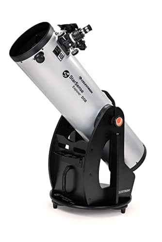 Celestron StarSense Explorer 10" App-Enabled Dobsonian Telescope | Large 10" Aperture, StarSense Patented Smartphone Navigation, Manual Dobsonian Mount, Outstanding Deep-Sky Performance