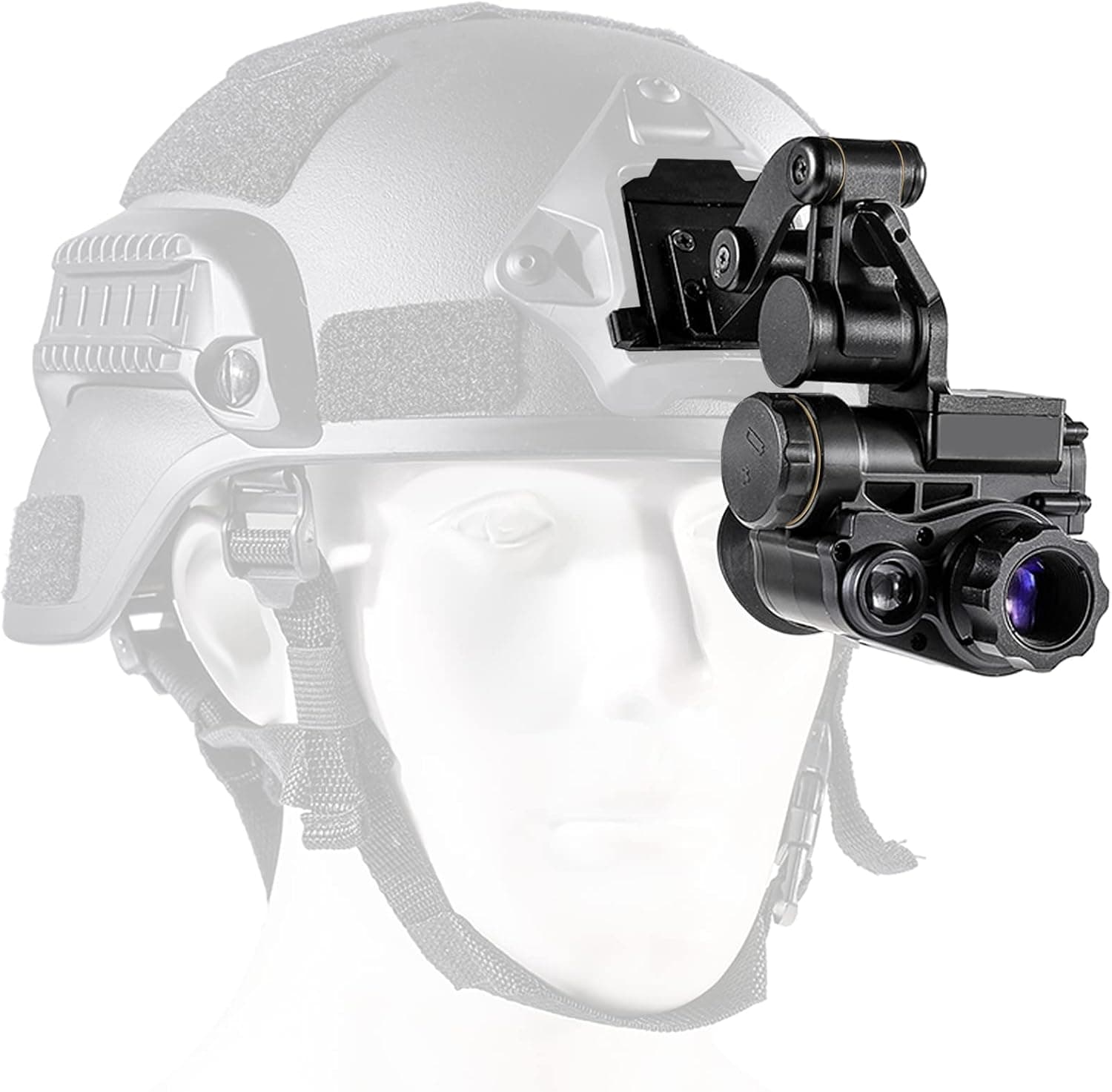 Digital Night Vision Monocular with Helmet Mount Infrared Camcorder Photos Videos Hunting