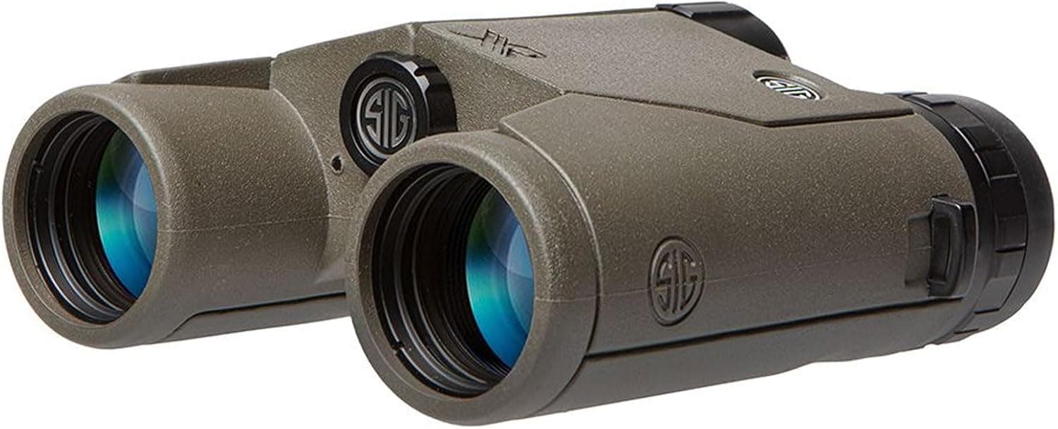 SIG SAUER KILO6K-HD Compact Tactical Hunting 6000 Yards Bluetooth Laser Binocular Rangefinder 8x32