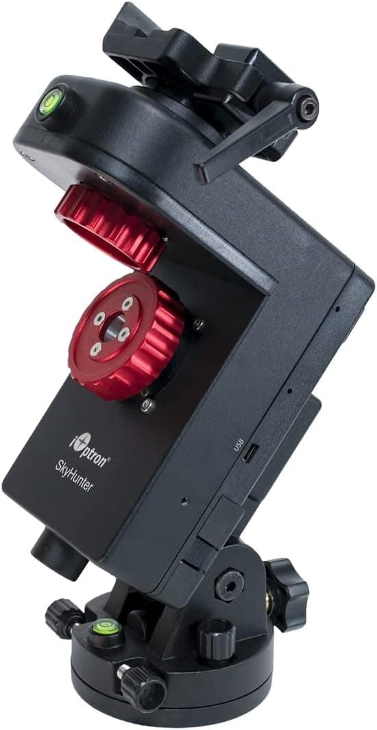iOptron SkyHunter Portable EQ/AZ GoTo System Compact Computerized Mount 11 lb Payload
