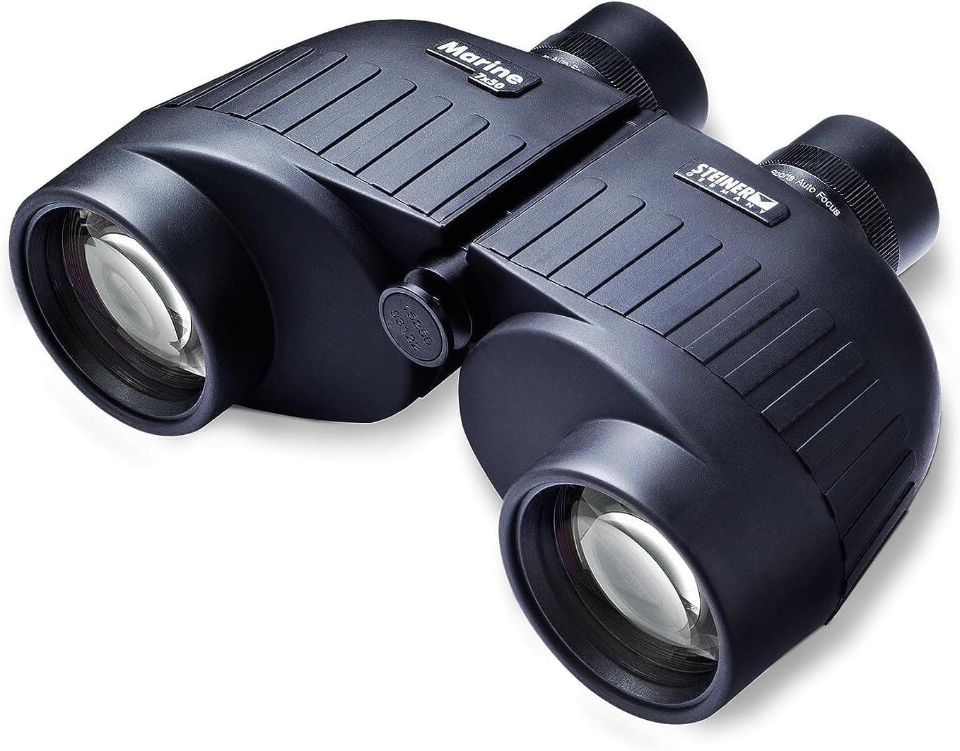 Steiner Marine 7x50 Binoculars for Adults and Kids, Water-Going Optics for Bird Watching & Sightseeing, Black