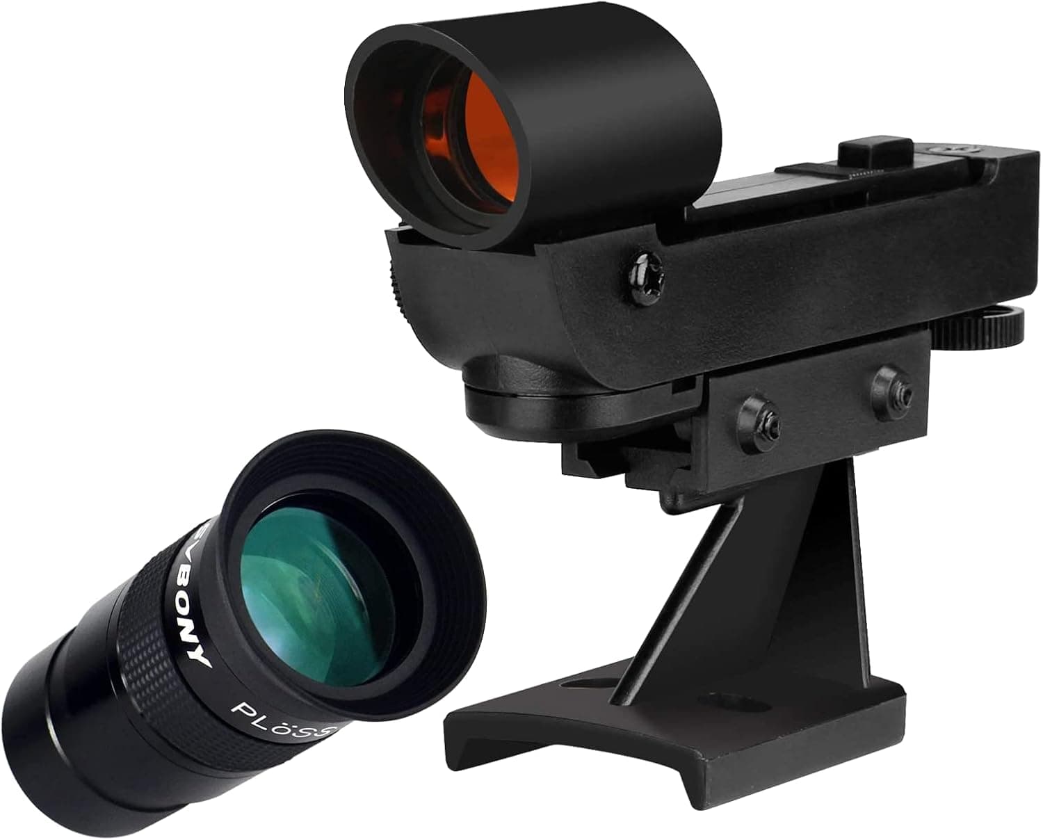 SVBONY Finder Scope Red Dot Reflex Viewfinder and 40mm Telescope Eyepiece for Astronomy Telescope
