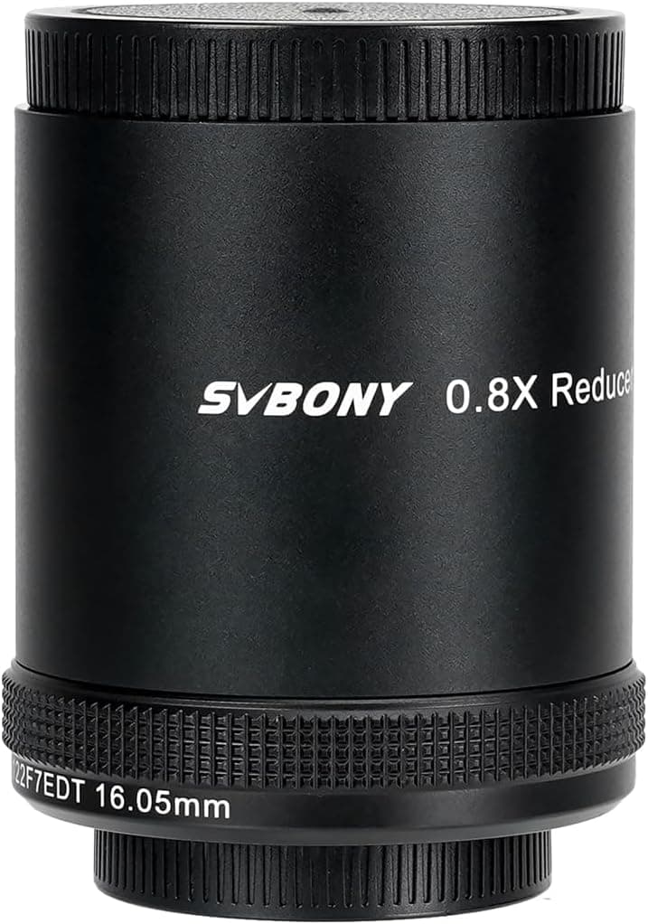 SVBONY SV209 Field Flattener 0.8X Focal Reducer for SV550 122mm APO Refractor Telescope
