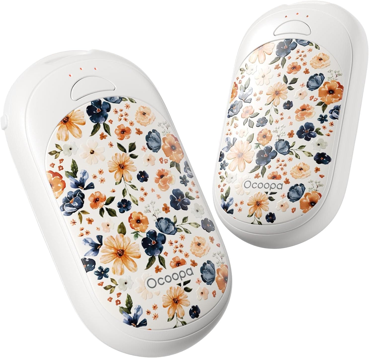 OCOOPA Magnetic Rechargeable Hand Warmers 2 Pack Fast Heating 3-Settings UL Certified UT3 Lite