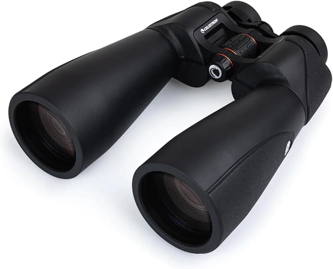 Celestron SkyMaster Pro ED 15x70 Astronomy Binocular with ED Glass, XLT Coating, Tripod Adaptable, Case
