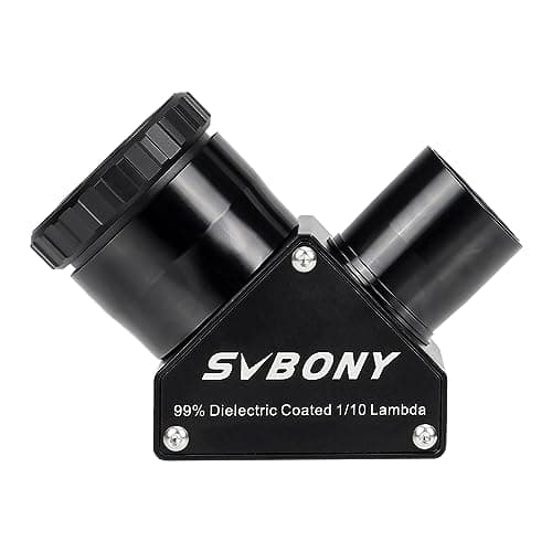 SVBONY SV223 1.25” Telescope Diagonal, 90 Degree Dielectric Mirror