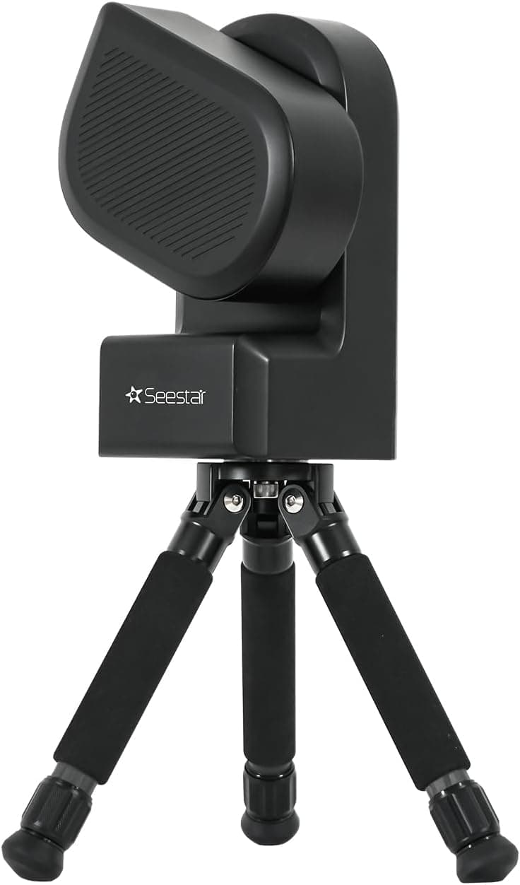 Seestar S50 All-in-One Smart Telescope by ZWO - Portable Digital Deep-Sky Astrophotography