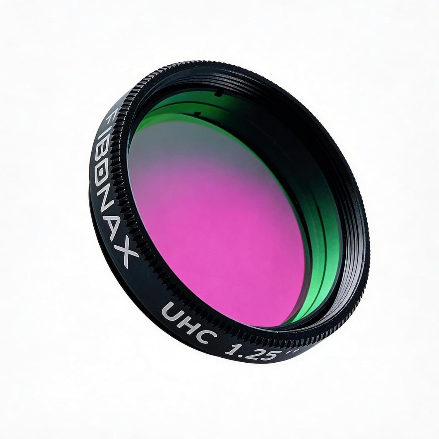 FIBONAX 1.25 Inch UHC Filter for Telescopes Ultra High Contrast Light Pollution Reduction Astrophotography Stargazing