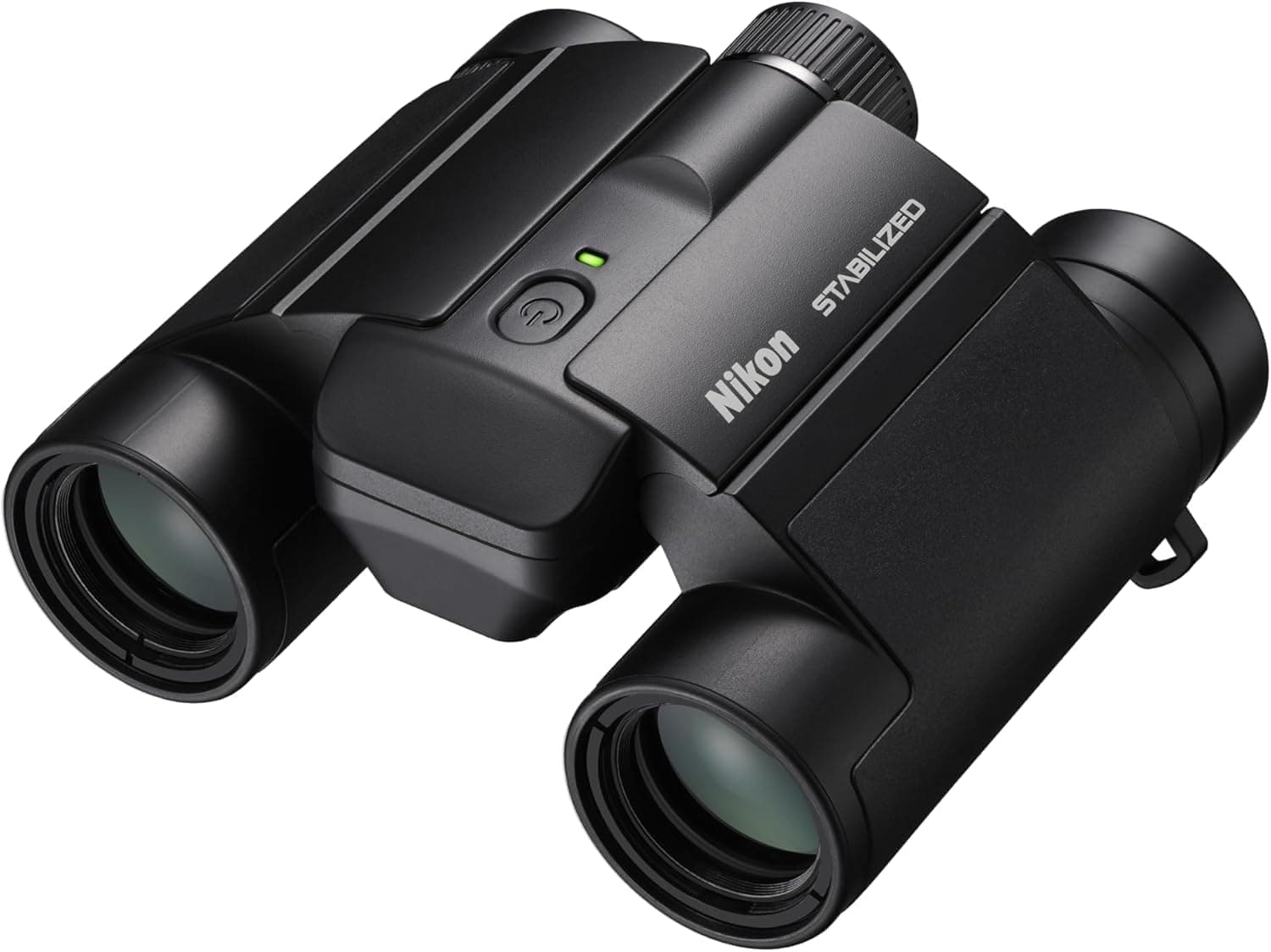 Nikon STABILIZED 12x25 Binoculars, Optical Image Stabilization, Waterproof 12x with 25mm Objectives