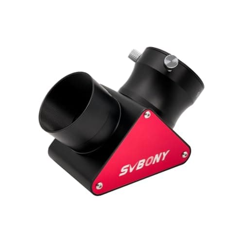 SVBONY SV188P Telescope Diagonal, 2" 90°Mirror Diagonal 99% Reflectivity