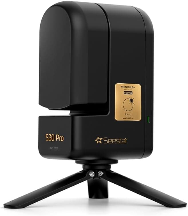 ZWO Seestar S30 All-in-One Smart Digital Telescope/Camera - Compact Portable Travel Companion