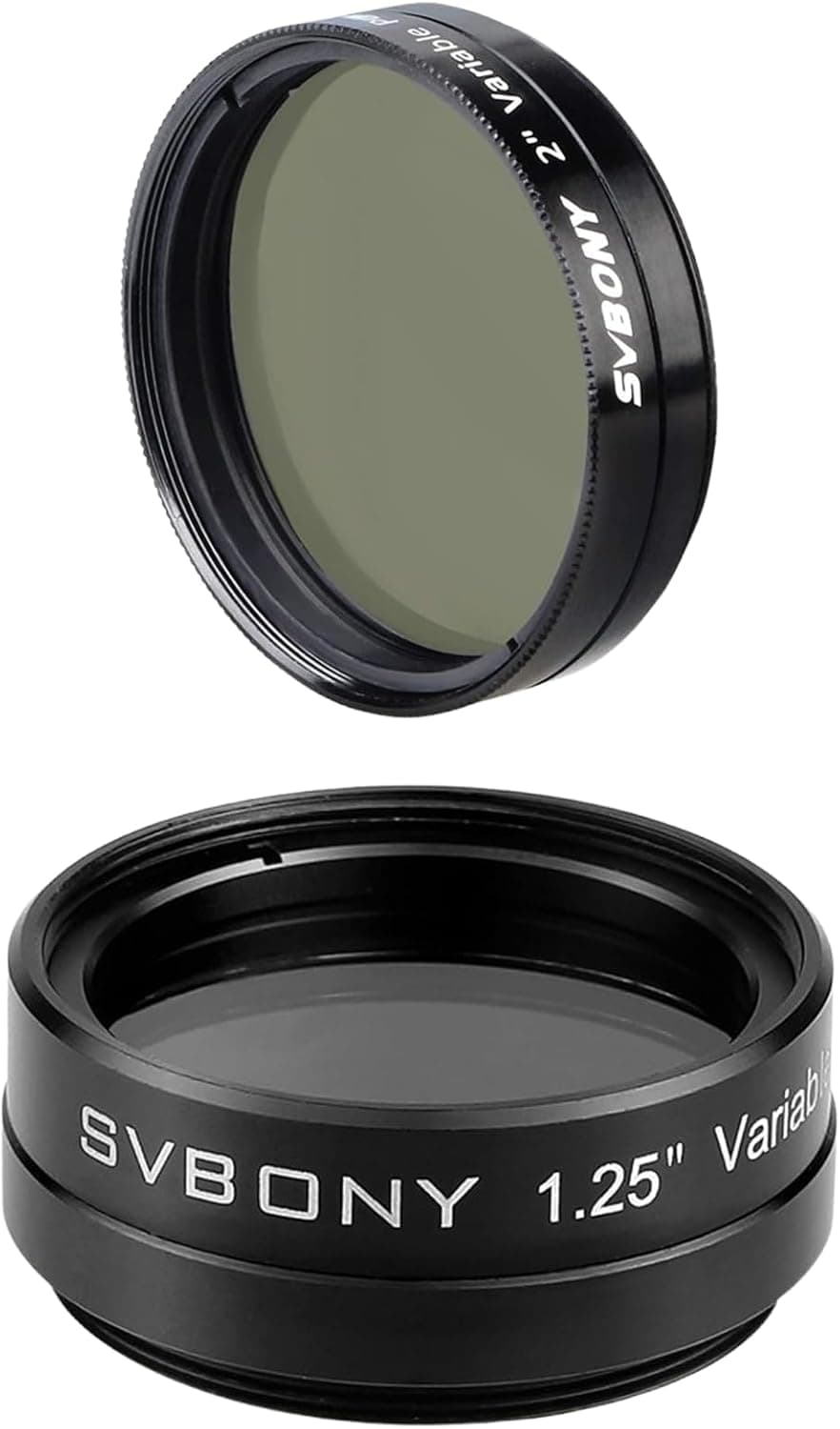 SVBONY Telescope Filter 1.25 inches Variable Polarizing Filter Bundle with SV128 Telescope Filter for Moon Planet