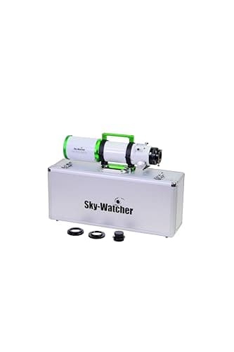 Sky-Watcher Evostar 80EDX APO Doublet Refractor - High Contrast Optical Tube, White (S11135)