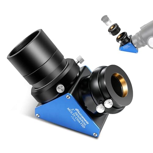 Astromania Telescope Diagonal 2" 90° Diagonal Mirror 99% Reflective Coating