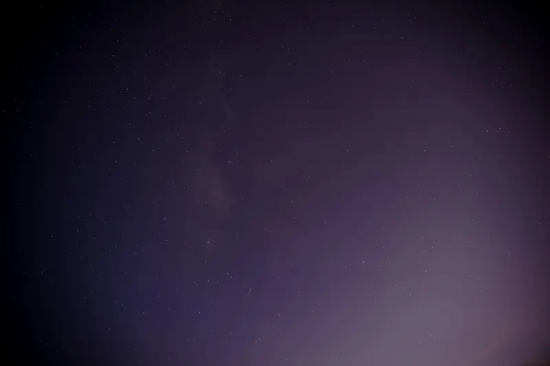 A stunning view of a starry night sky showcasing the Milky Way. Perfect for astronomy and nature enthusiasts