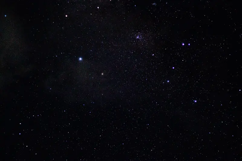 Capture the beauty of the night sky filled with stars and constellations, ideal for celestial enthusiasts